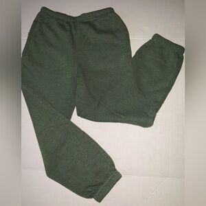Green Sweatpants